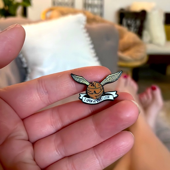 Golden Snitch Pin - Picture 7 of 7